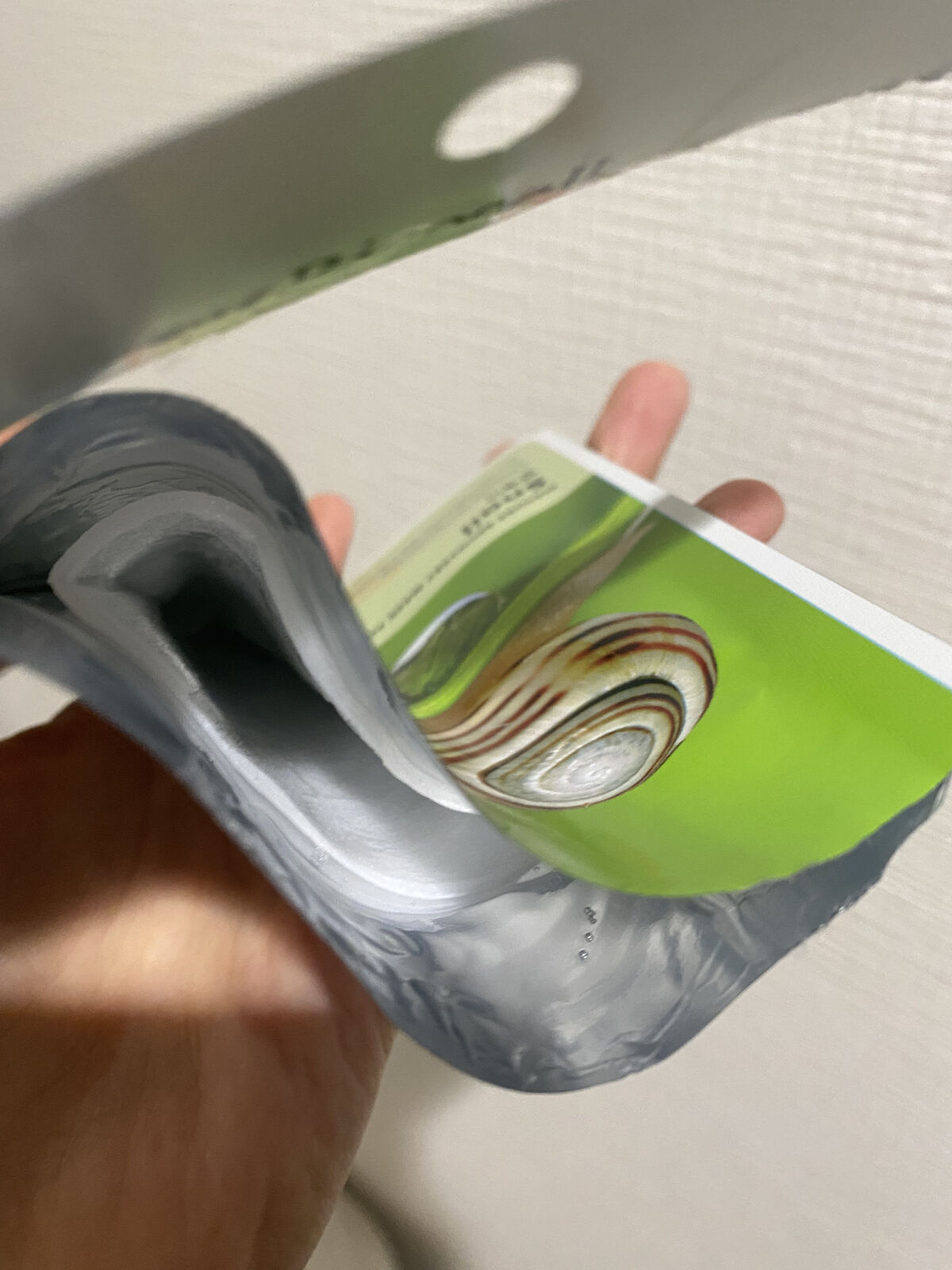 NATURE RECOVER MASK PACK Snail/Ricocell/シートマスク・パックを使ったクチコミ（3枚目）