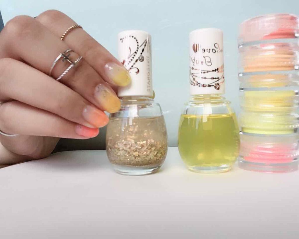 ジェルドロップネール/インテグレート/マニキュアを使ったクチコミ（1枚目）