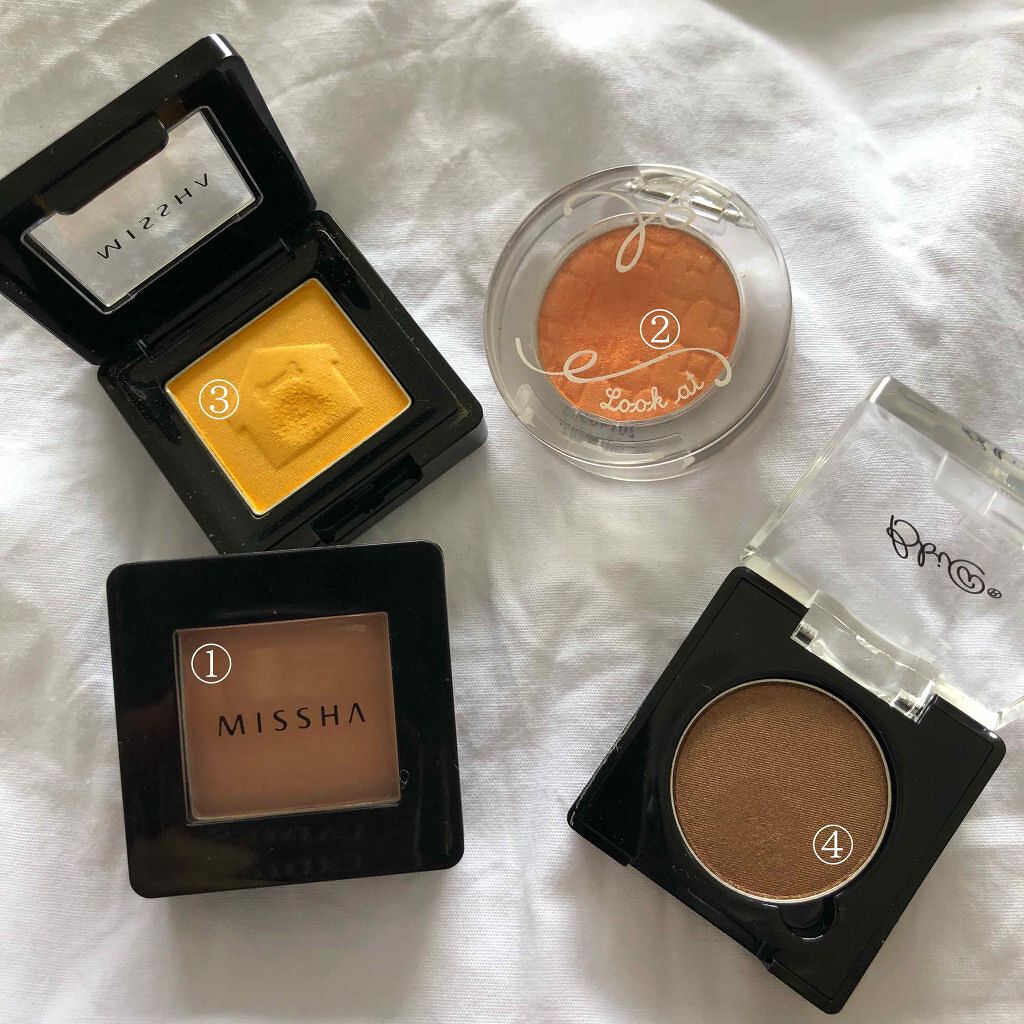 プラッシュシャドー/BBIA/ジェル・クリームアイシャドウを使ったクチコミ(1枚目)