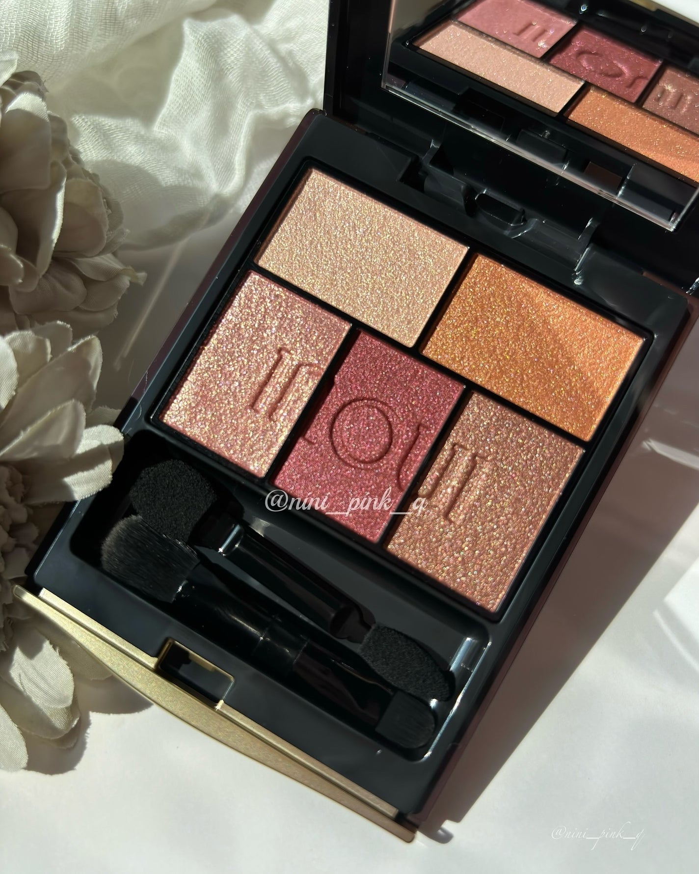 インウイ アイズ/INOUI/アイシャドウパレットを使ったクチコミ(2枚目)