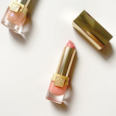 ESTEE LAUDER ピュア カラー クリスタル シアー リップスティックのクチコミ「ESTĒE LAUDER
ピュア カラー クリスタル シアー リップスティック

✔︎01 ク.....」（1枚目）