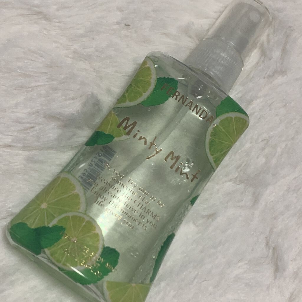 フレグランス ボディミスト ミンティミント/フェルナンダ/香水(レディース)を使ったクチコミ（1枚目）