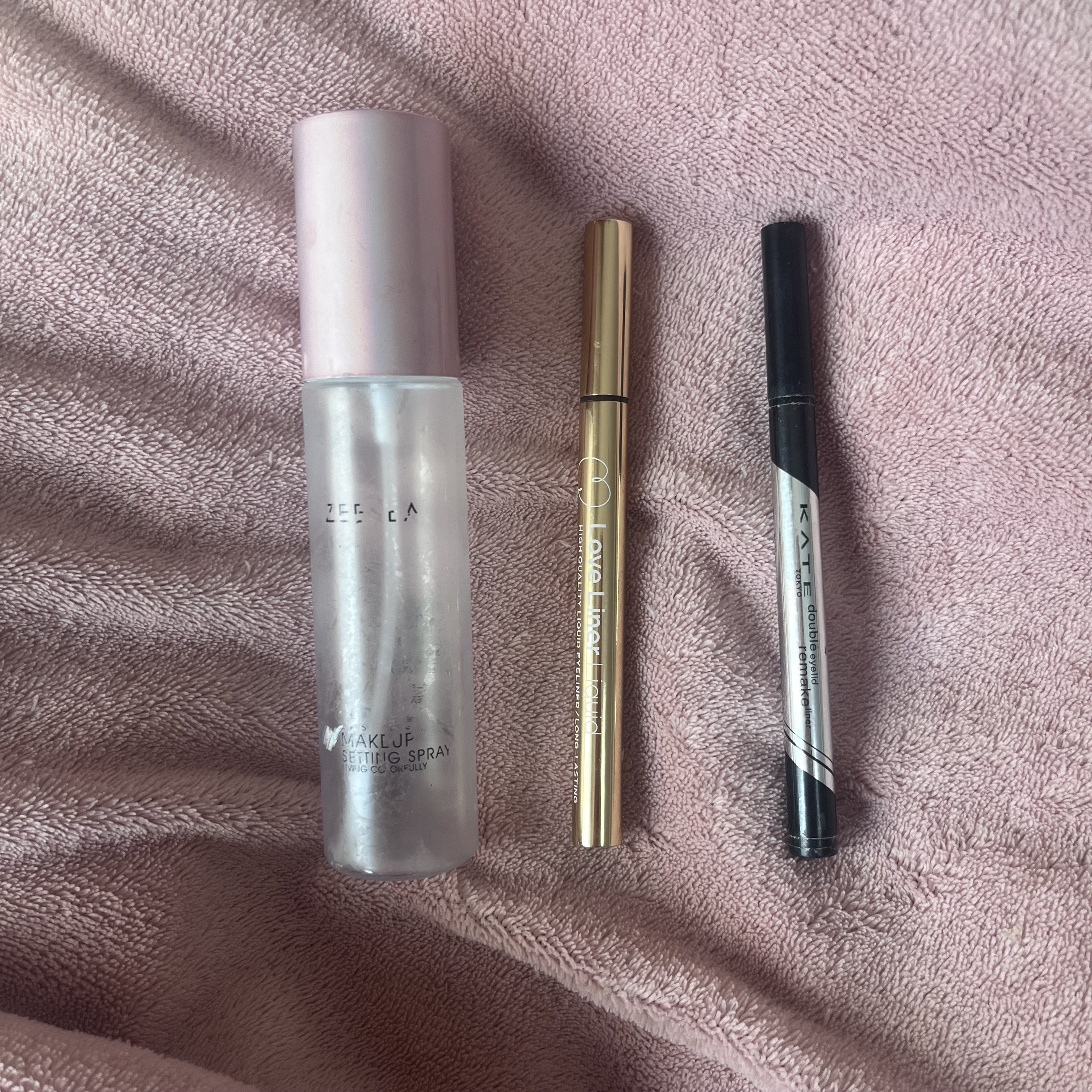 メタバースピンクシリーズ  ローリンスターメイクキープスプレー/ZEESEA/ミスト状化粧水を使ったクチコミ（1枚目）