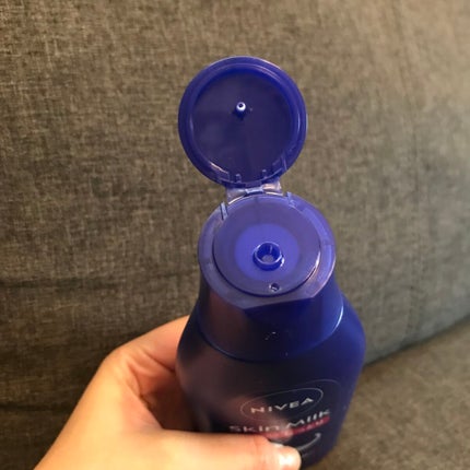 スキンミルク(しっとり)/ニベア/ボディミルクを使ったクチコミ(2枚目)