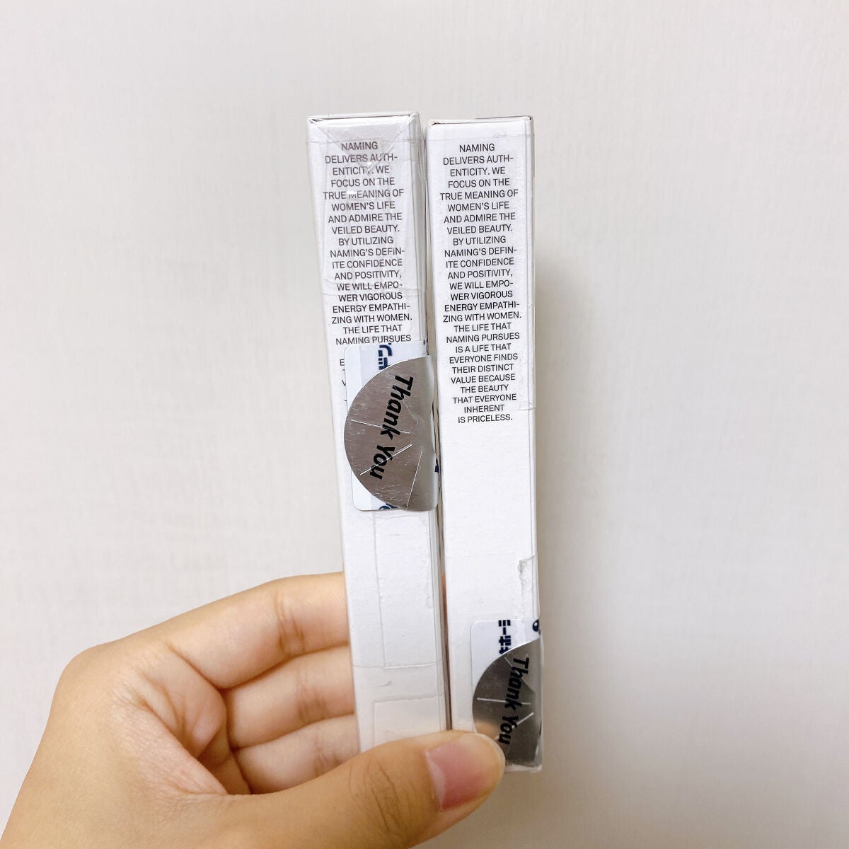 ネーミング タッチアップ ラッシュメーカー/NAMING./マスカラを使ったクチコミ(8枚目)