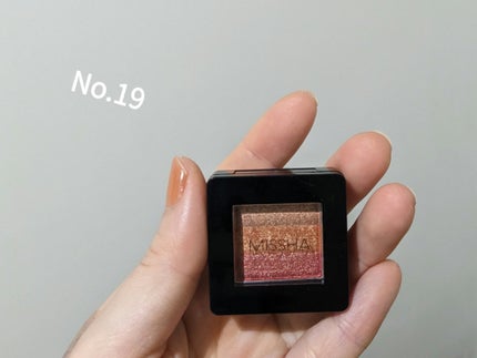 トリプルシャドウ/MISSHA/アイシャドウパレットを使ったクチコミ(5枚目)