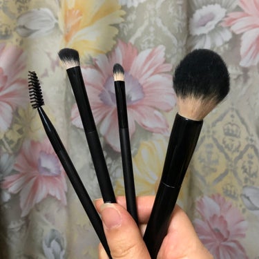 UR GLAM　SHADING BRUSH/U R GLAM/メイクブラシを使ったクチコミ（1枚目）