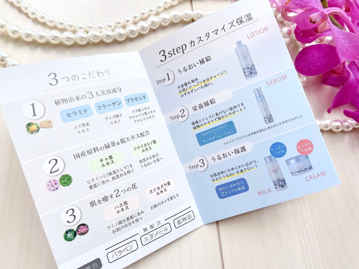 クリーム/HANATSUYU/フェイスクリームを使ったクチコミ(9枚目)