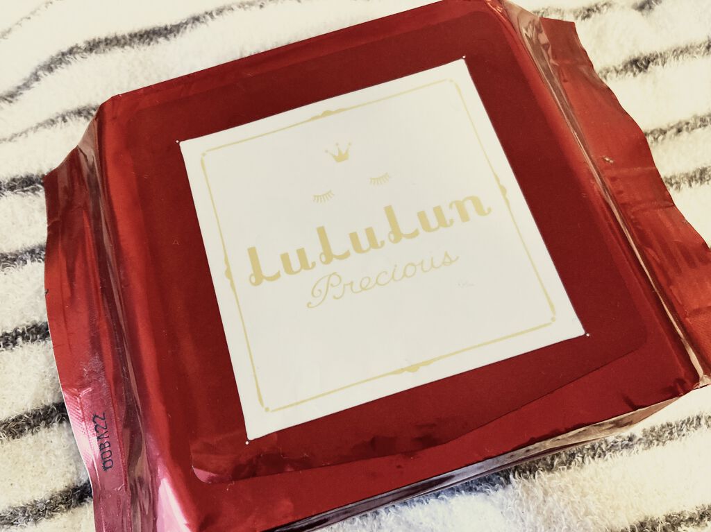 ルルルンプレシャス 部分用マスク/ルルルン/シートマスク・パックを使ったクチコミ（1枚目）