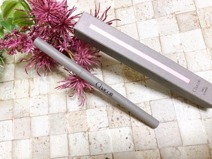 ジェルライナー/チャコット・コスメティクス/ジェルアイライナーを使ったクチコミ(1枚目)