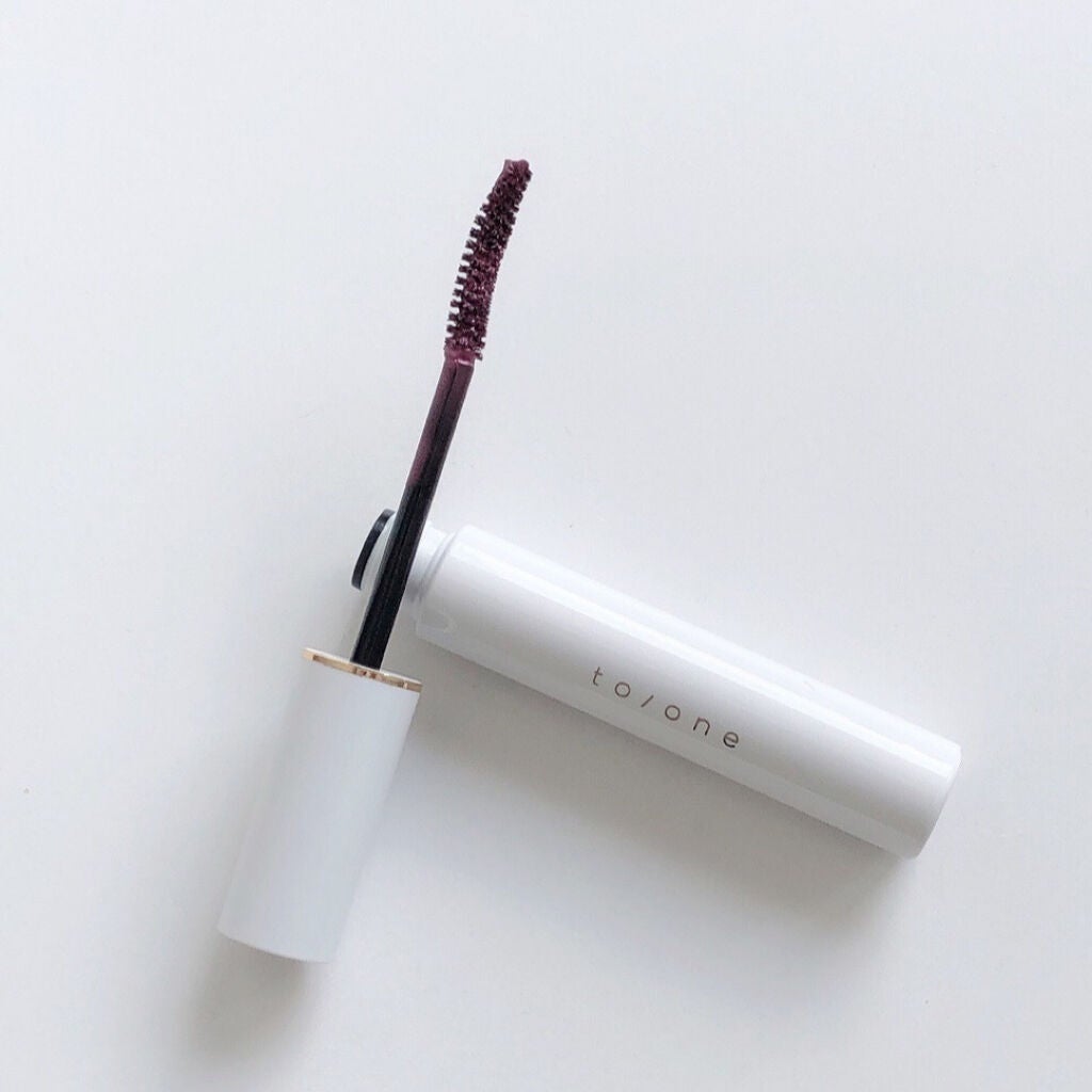 トーン ロング ラッシュ マスカラ/to/one/マスカラを使ったクチコミ(2枚目)