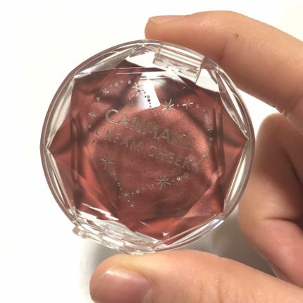 クリームチーク/キャンメイク/ジェル・クリームチークを使ったクチコミ(2枚目)