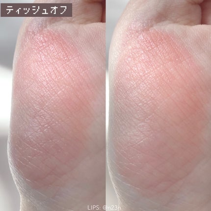 デュイフルウォーターティント/rom&nd/リップティントを使ったクチコミ(6枚目)