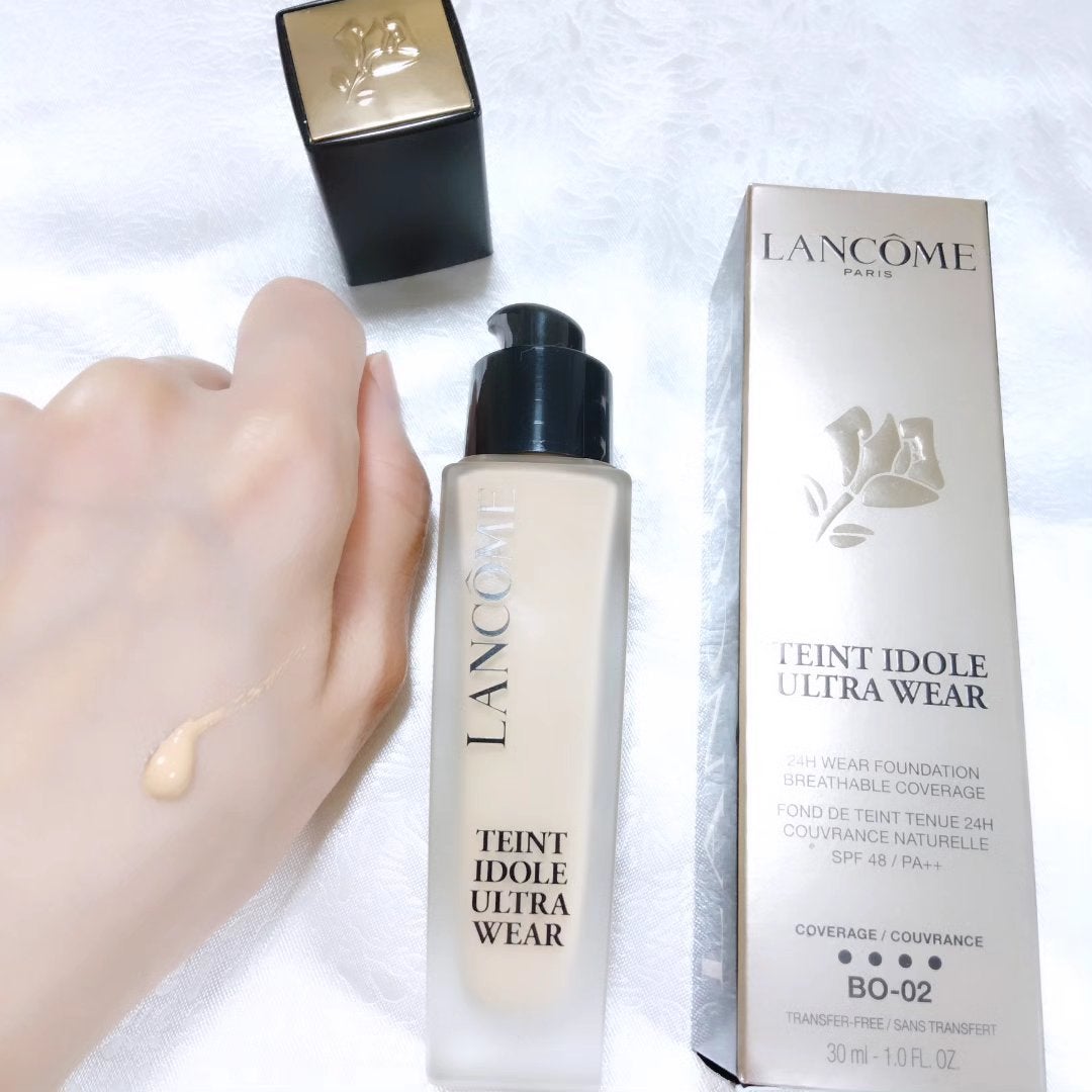 タンイドル ウルトラ ウェア リキッド N/LANCOME/リキッドファンデーションを使ったクチコミ(5枚目)
