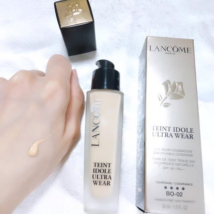 タンイドル ウルトラ ウェア リキッド N/LANCOME/リキッドファンデーションを使ったクチコミ(5枚目)