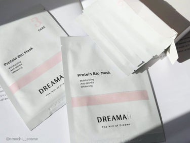 Protein Bio Mask/DREAMAH/シートマスク・パックを使ったクチコミ（2枚目）