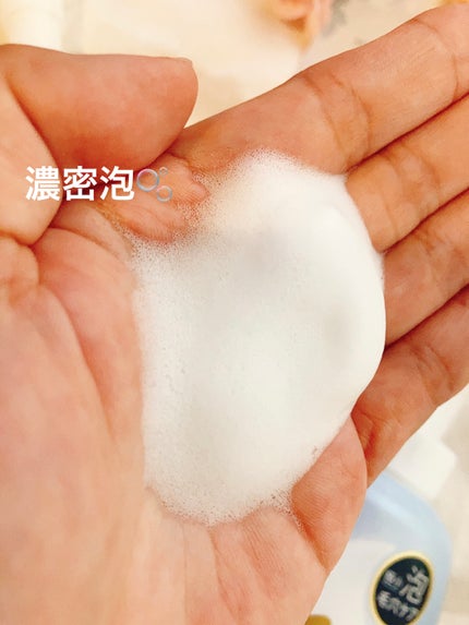 ビューティーモイスチャー 泡ボディウォッシュ しっとり/ダヴ/ボディソープを使ったクチコミ(2枚目)