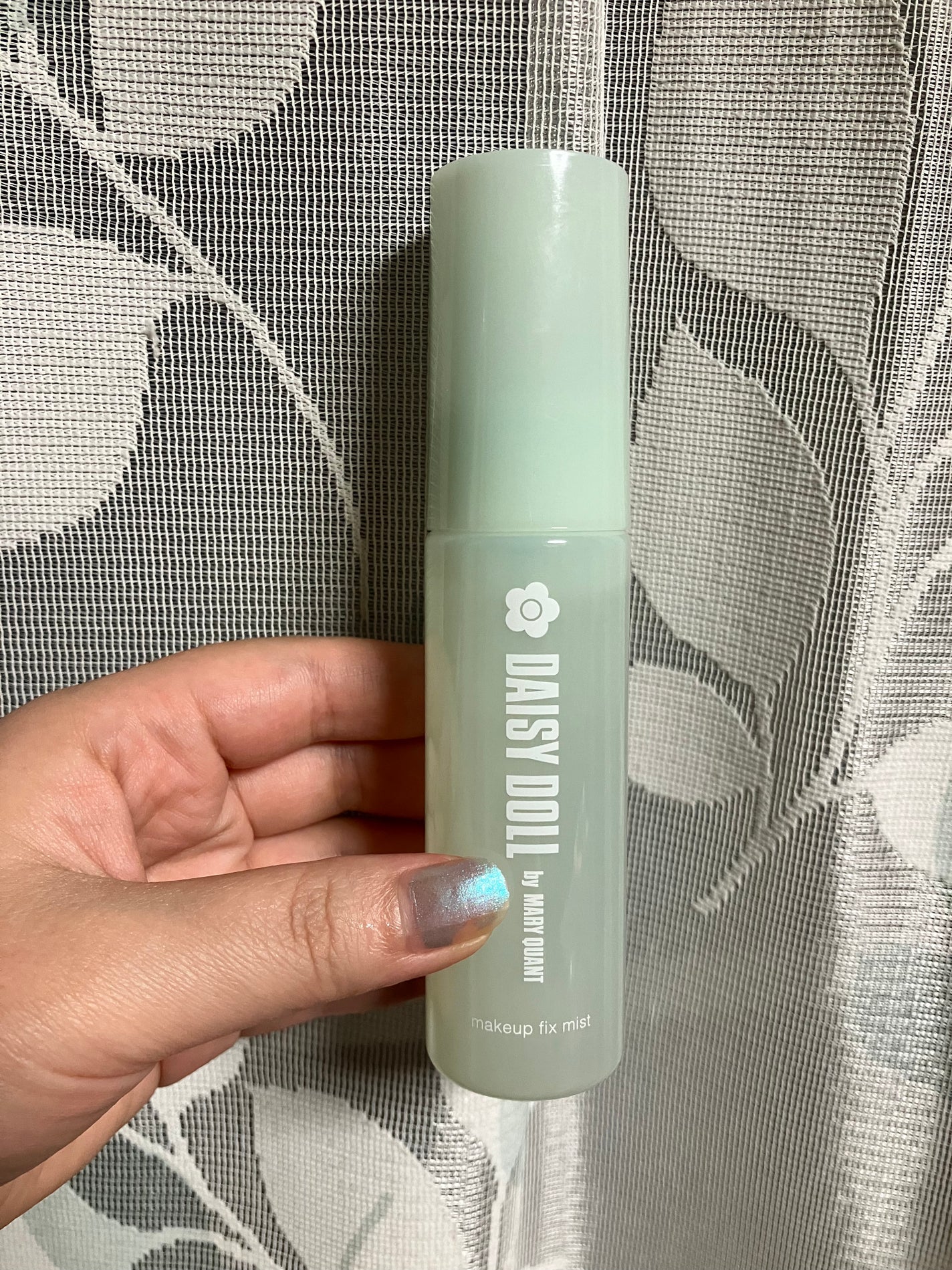 デイジードール メイクアップ フィックス ミスト(ホワイトティーの香り)/DAISY DOLL by MARY QUANT/フィックスミストを使ったクチコミ(1枚目)