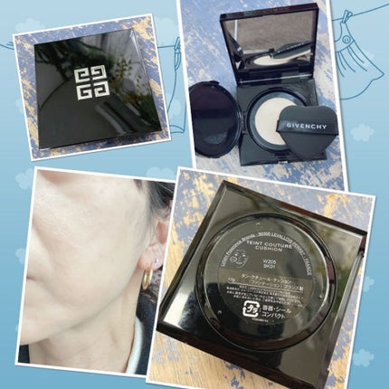 タン・クチュール・クッション/GIVENCHY/クッションファンデーションを使ったクチコミ(1枚目)