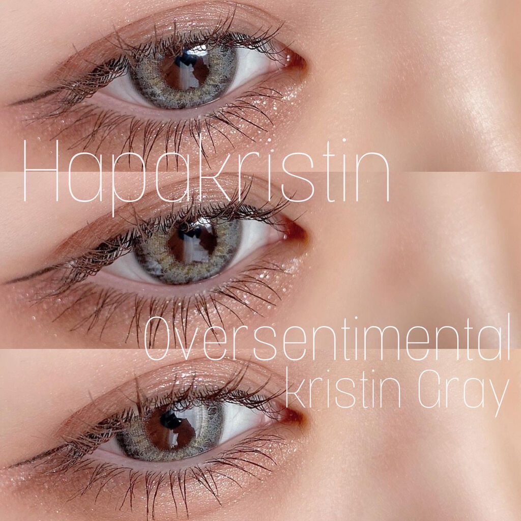 Over Sentimental Kristin/Hapa kristin/カラーコンタクトレンズを使ったクチコミ（1枚目）