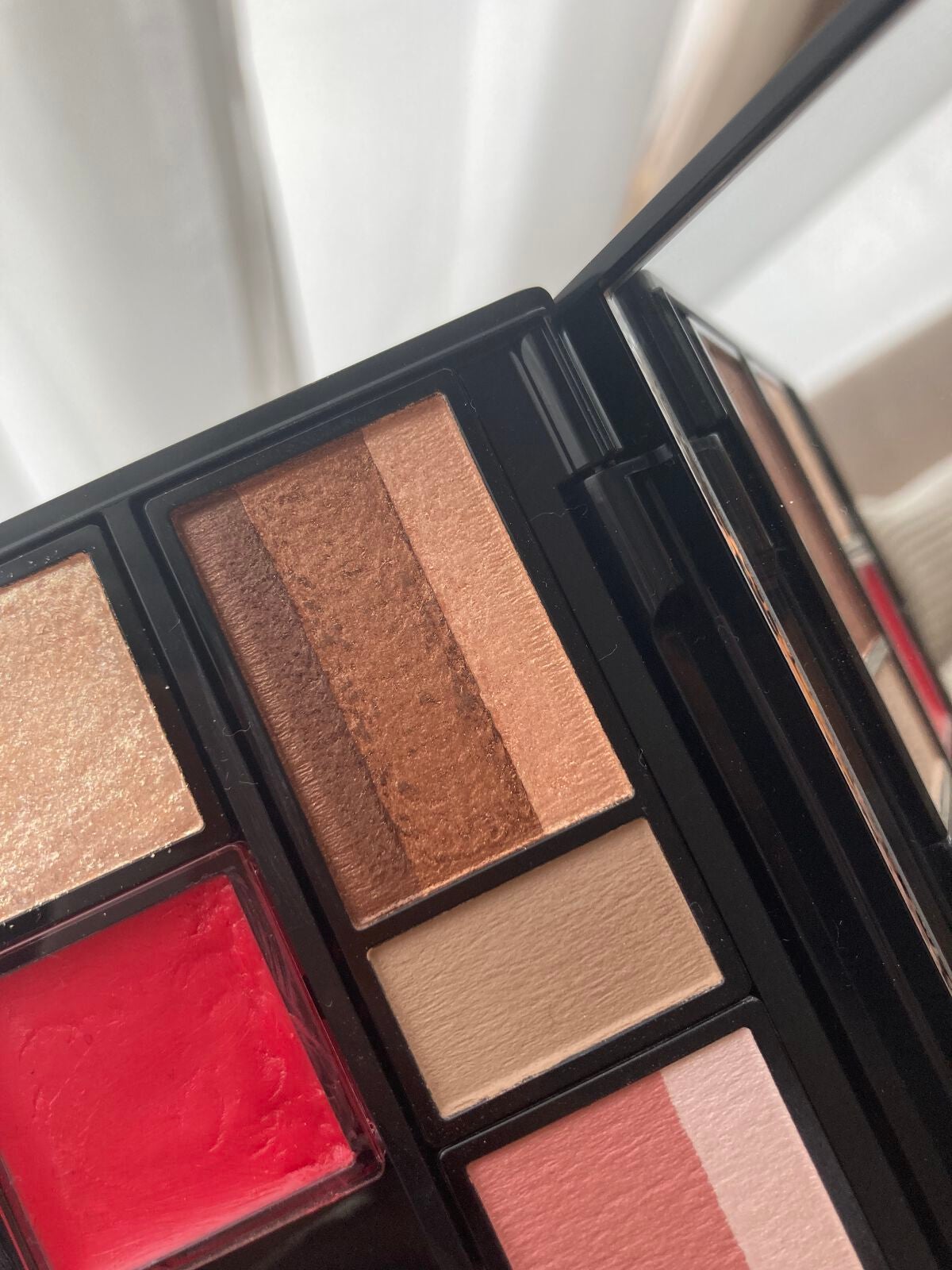 ドラマティックアイカラー (マルチ)/マキアージュ/マルチパレットを使ったクチコミ(2枚目)