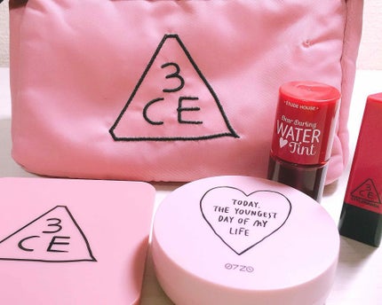 BEBE COLOR LIP BALM/3CE/口紅を使ったクチコミ(1枚目)