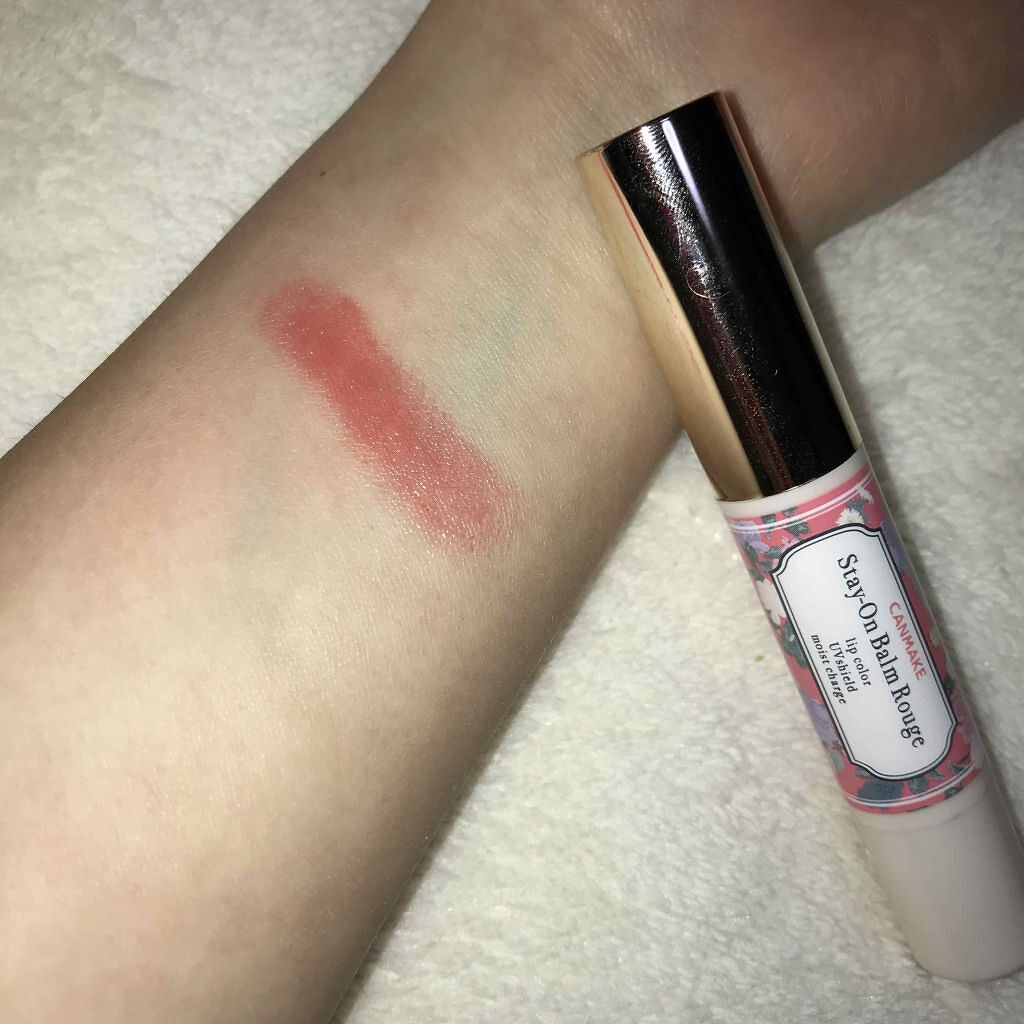 ステイオンバームルージュ/キャンメイク/口紅を使ったクチコミ(1枚目)