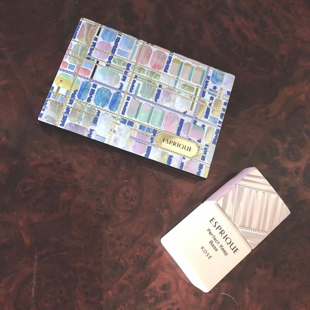 シンクロフィット パクト UV/ESPRIQUE/パウダーファンデーションを使ったクチコミ（1枚目）