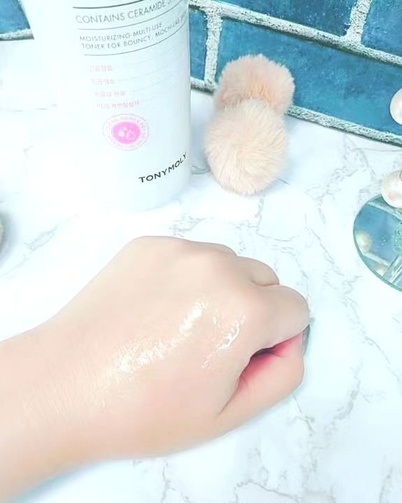 Wonder Ceramide Mochi Toner（トニーモリーワンダーCモチトナー）/TONYMOLY/化粧水を使ったクチコミ（3枚目）