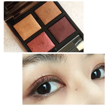 アイ カラー クォード/TOM FORD BEAUTY/アイシャドウパレットを使ったクチコミ(4枚目)