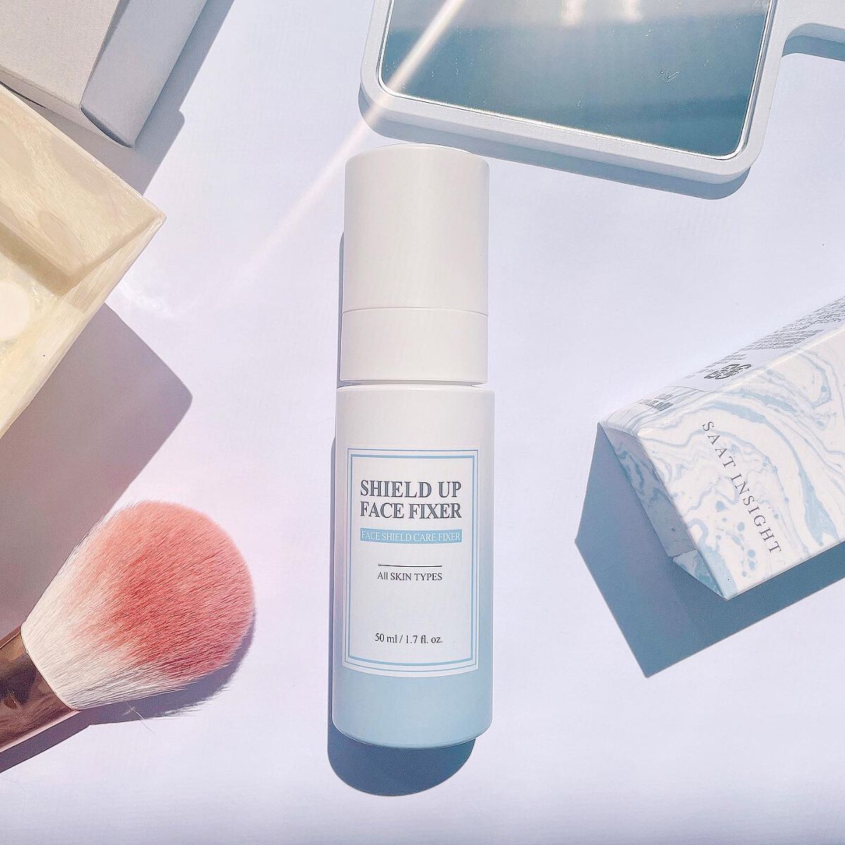 シールドアップ フェイス フィクサー/saat insight/フィックスミストを使ったクチコミ（1枚目）