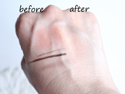 バイタリティ スキン クレンジング ドロップス アイズ&リップス ( ポイントメイクアップリムーバー )/ブリリアージュ/ポイントメイクリムーバーを使ったクチコミ(3枚目)