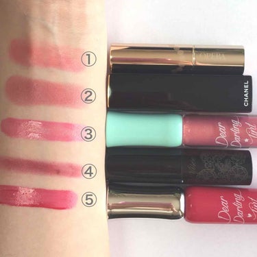 私のお気に入りリップ💄トップ5💄

私は red×pink のような濃いめのリップが大好きです💞
なので色に偏りがあると思いますが、私なりにランキングにして見たので是非参考にしてみてください✨

それで