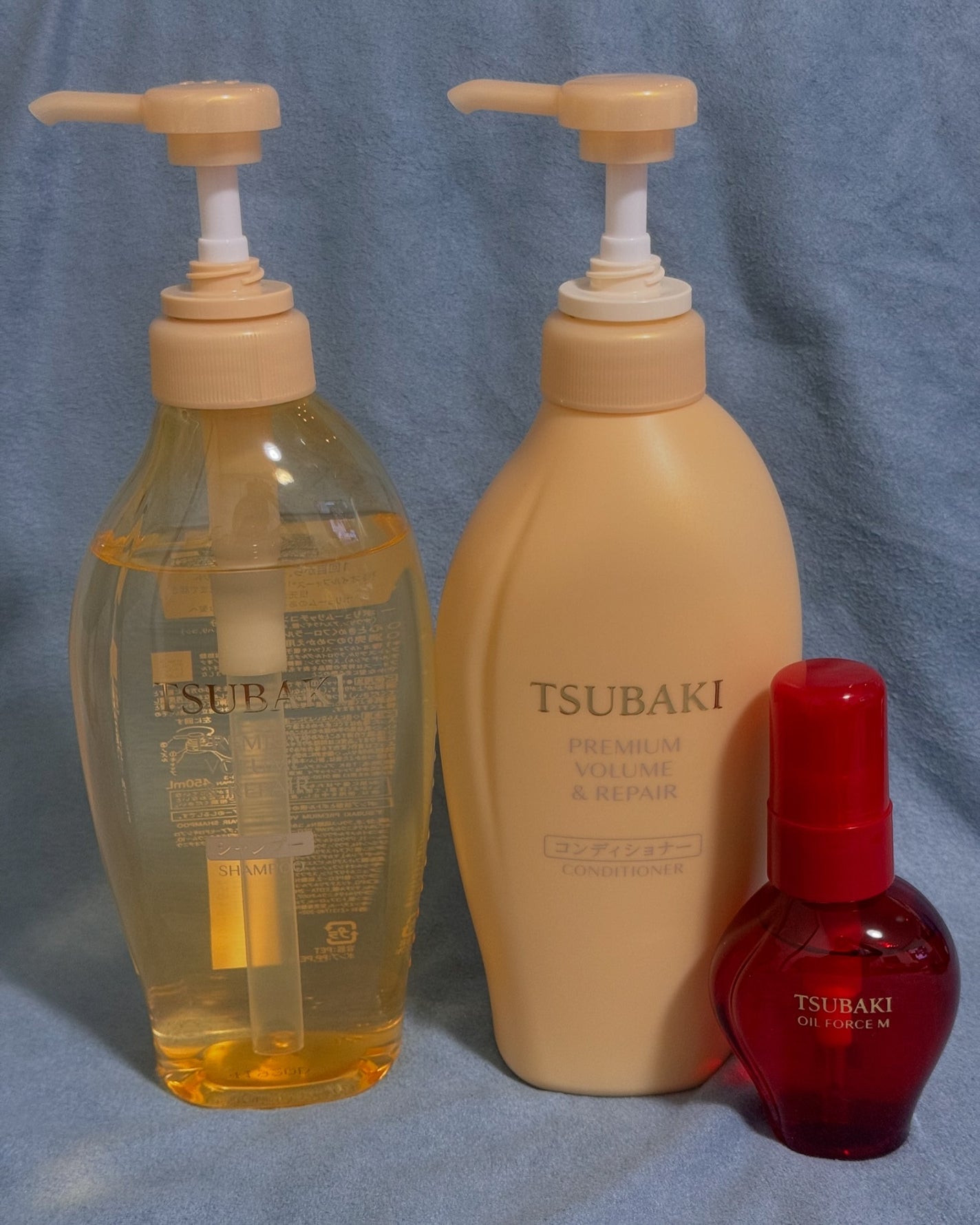 TSUBAKI プレミアム ボリューム&リペア シャンプー/コンディショナー/TSUBAKI/市販シャンプーを使ったクチコミ(1枚目)