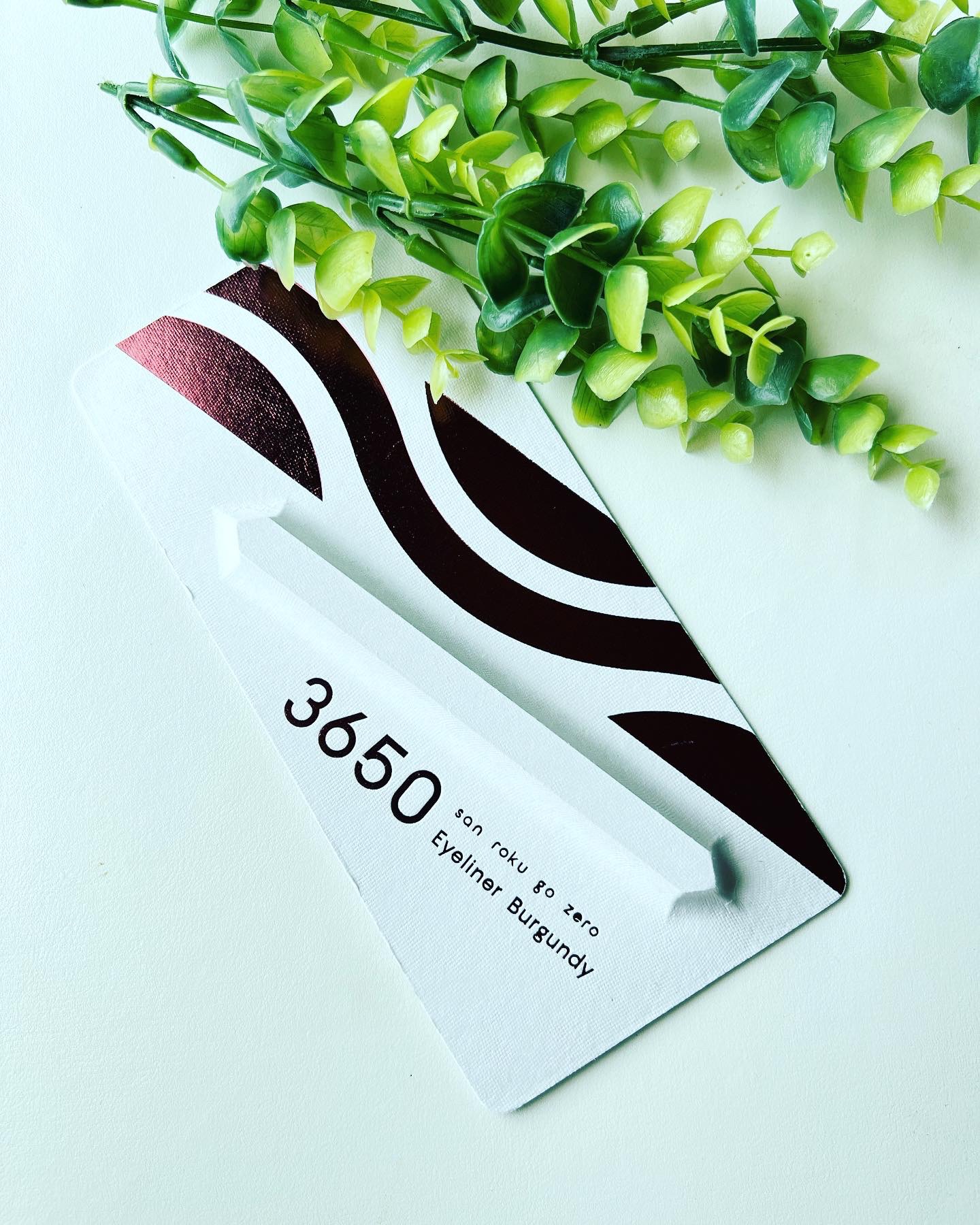 リキッドアイライナー  バーガンディー(Burgundy)/3650/リキッドアイライナーを使ったクチコミ（1枚目）