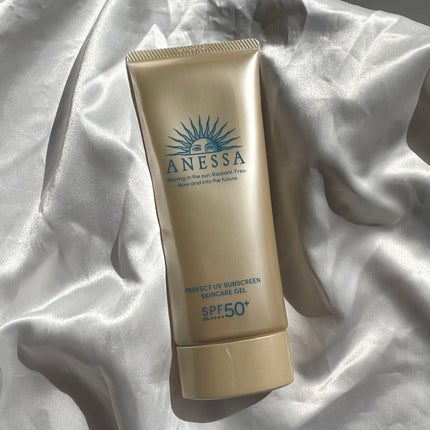 パーフェクトUV スキンケアジェル N/アネッサ/日焼け止め・UVケアを使ったクチコミ(2枚目)