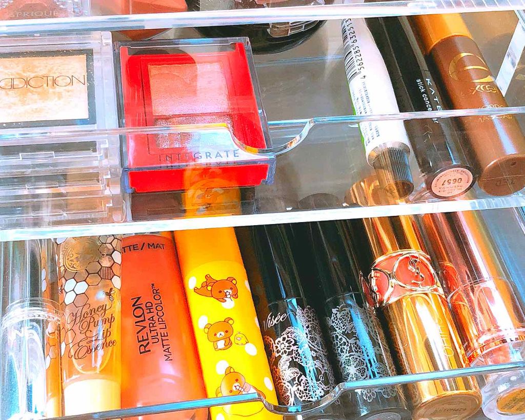 ルージュ ヴォリュプテ シャイン/YVES SAINT LAURENT BEAUTE/口紅を使ったクチコミ(3枚目)