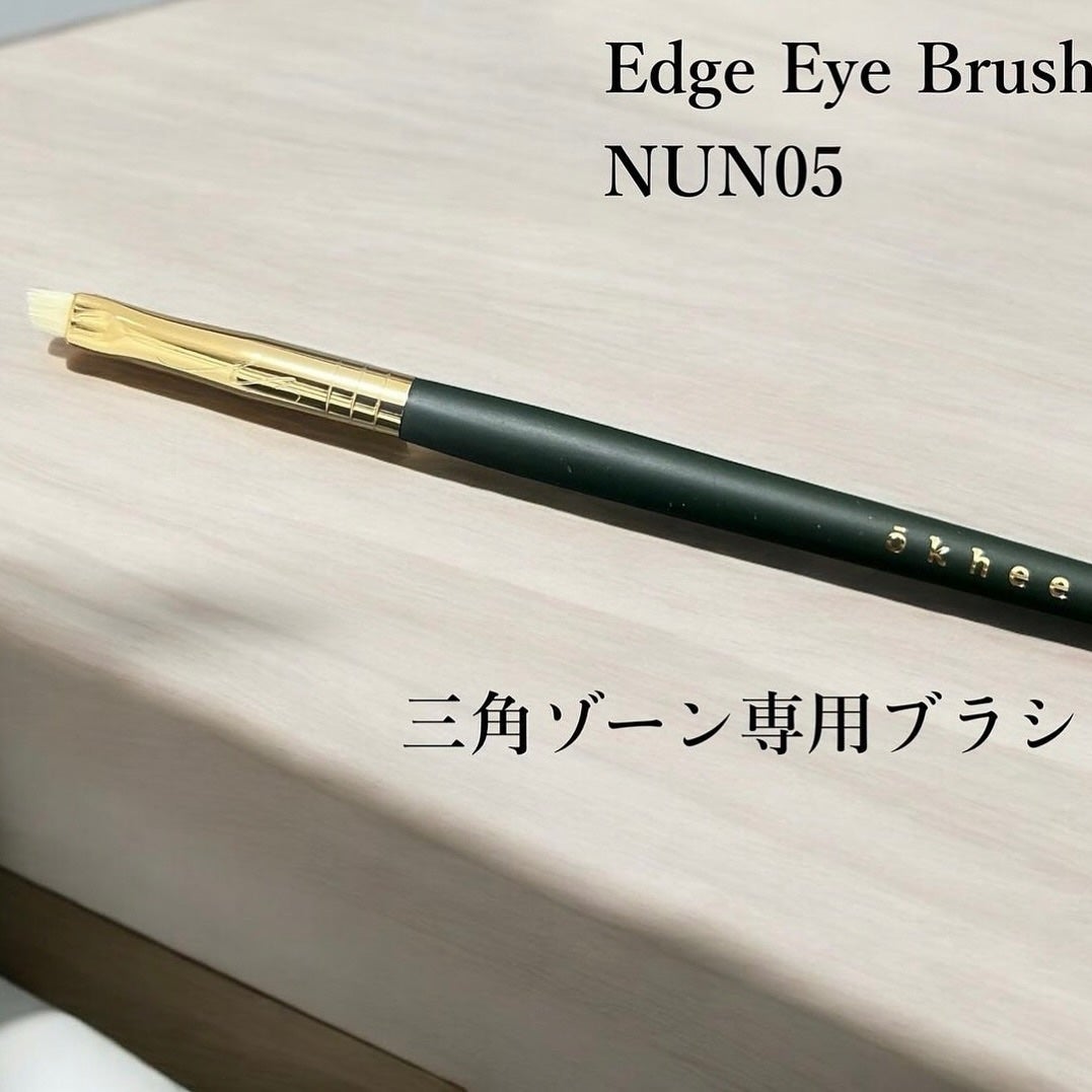 okhee 白玉ファンデーションブラシ/SOOA DOR/メイクブラシを使ったクチコミ(2枚目)