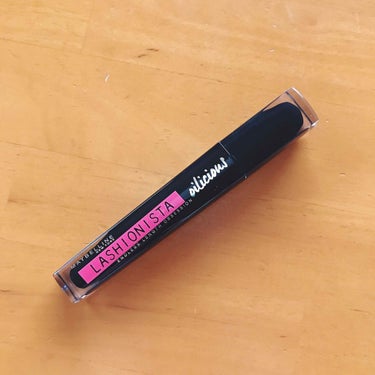 ラッシュニスタ オイリシャス 02 ブラウンブラック/MAYBELLINE NEW YORK/マスカラを使ったクチコミ（1枚目）