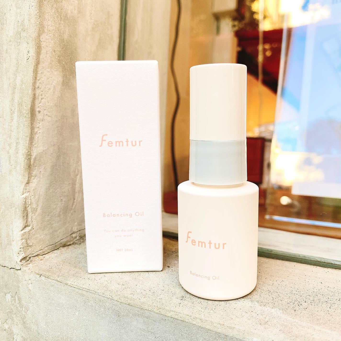 フェムチャー バランシングオイル/アンファー(スカルプD)/ボディオイルを使ったクチコミ(1枚目)