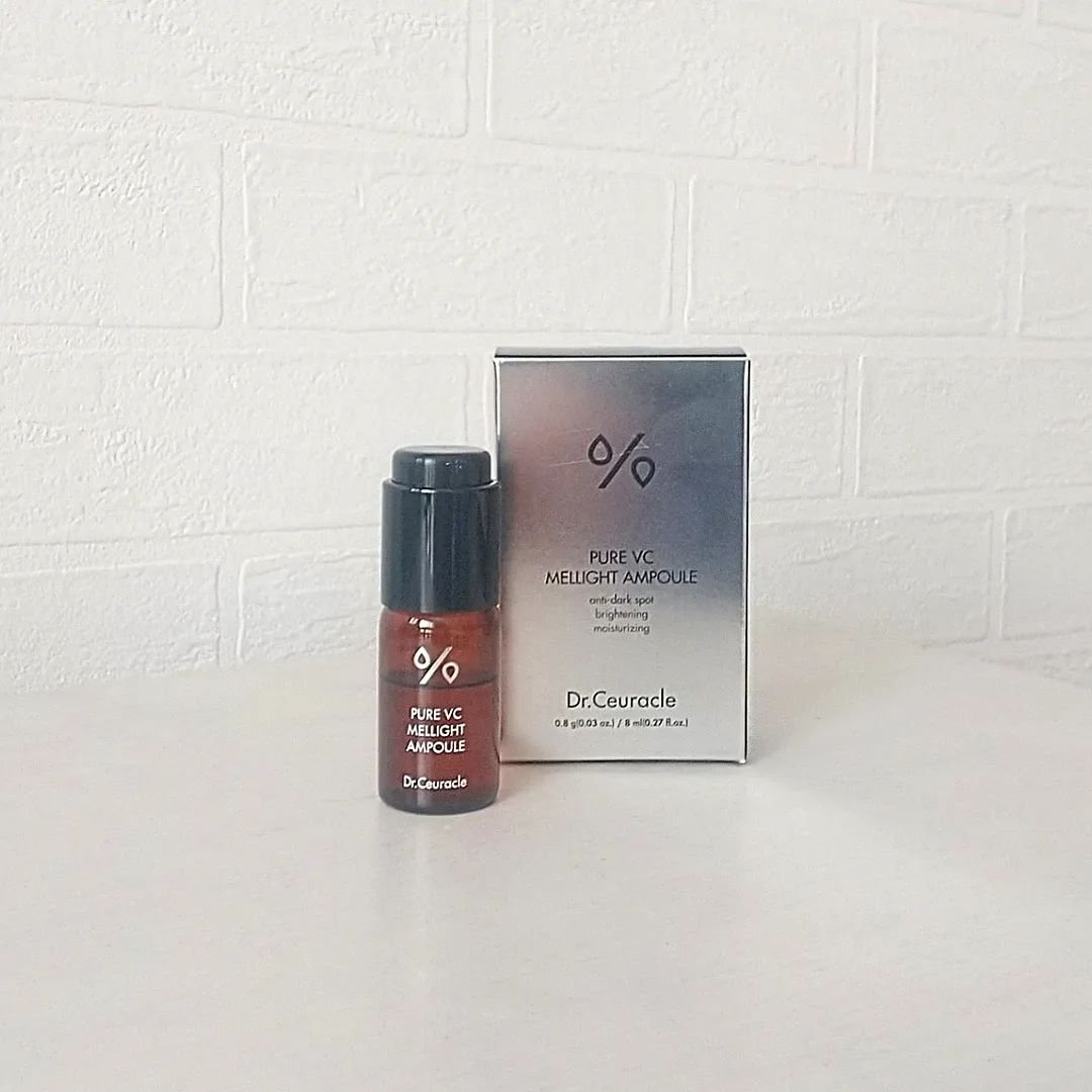 Pure VC Mellight Ampoule/Dr.Ceuracle/美容液を使ったクチコミ（1枚目）