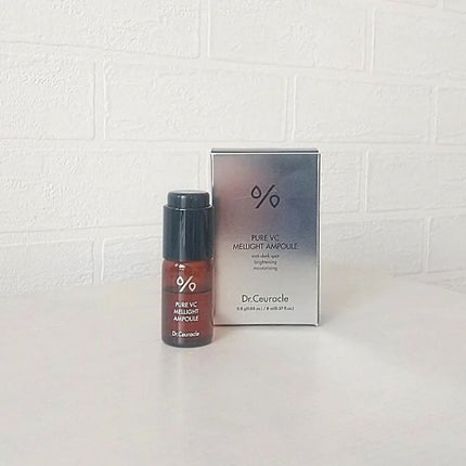 Pure VC Mellight Ampoule/Dr.Ceuracle/美容液を使ったクチコミ(1枚目)
