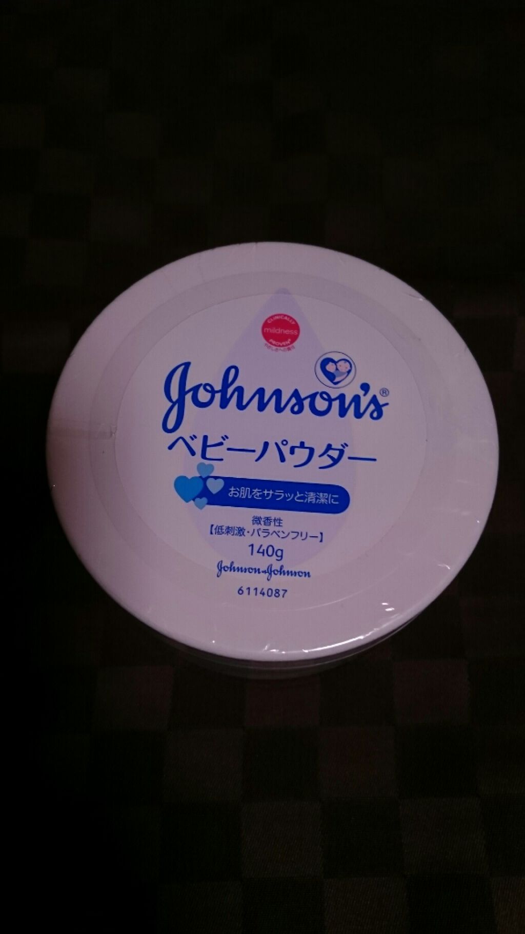 ジョンソン ベビーパウダー/ジョンソンベビー/ボディパウダーを使ったクチコミ(1枚目)