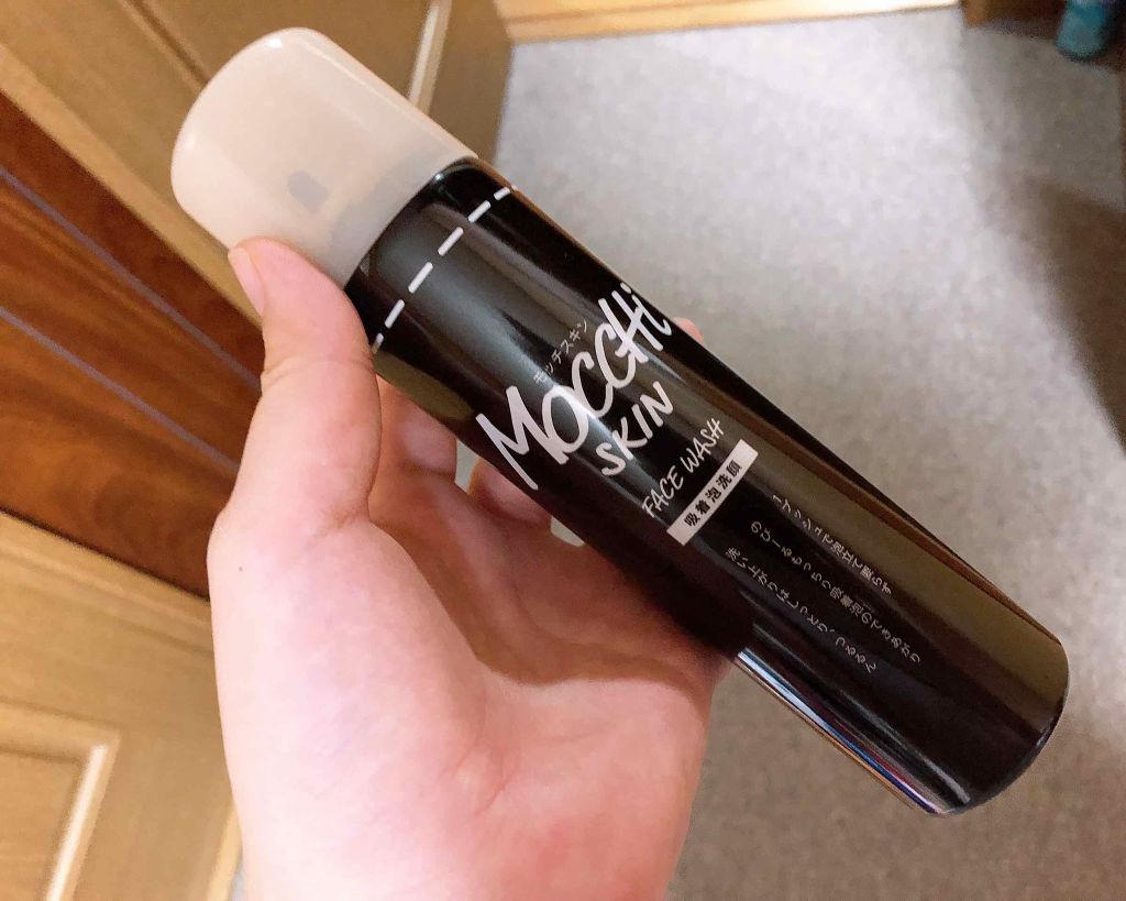 モッチスキン 吸着泡洗顔 BK/MoccHi SKIN/泡洗顔を使ったクチコミ(1枚目)