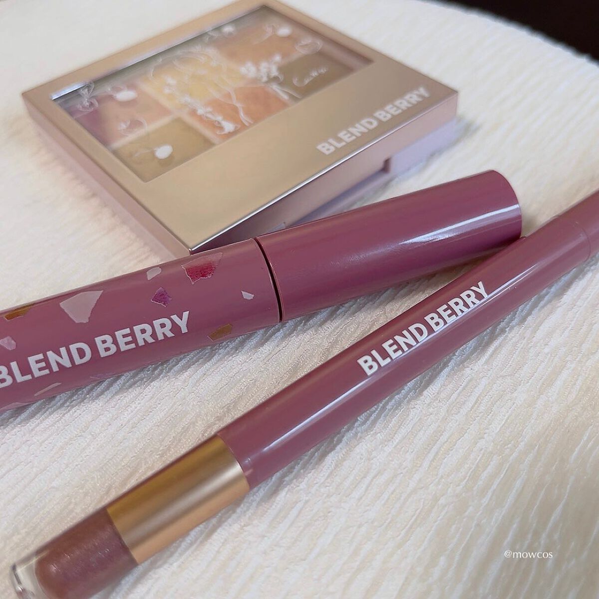 フラッフィー ロング＆カール マスカラ/BLEND BERRY/マスカラを使ったクチコミ（2枚目）