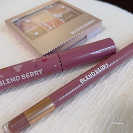 フラッフィー ロング&カール マスカラ/BLEND BERRY/マスカラを使ったクチコミ(2枚目)