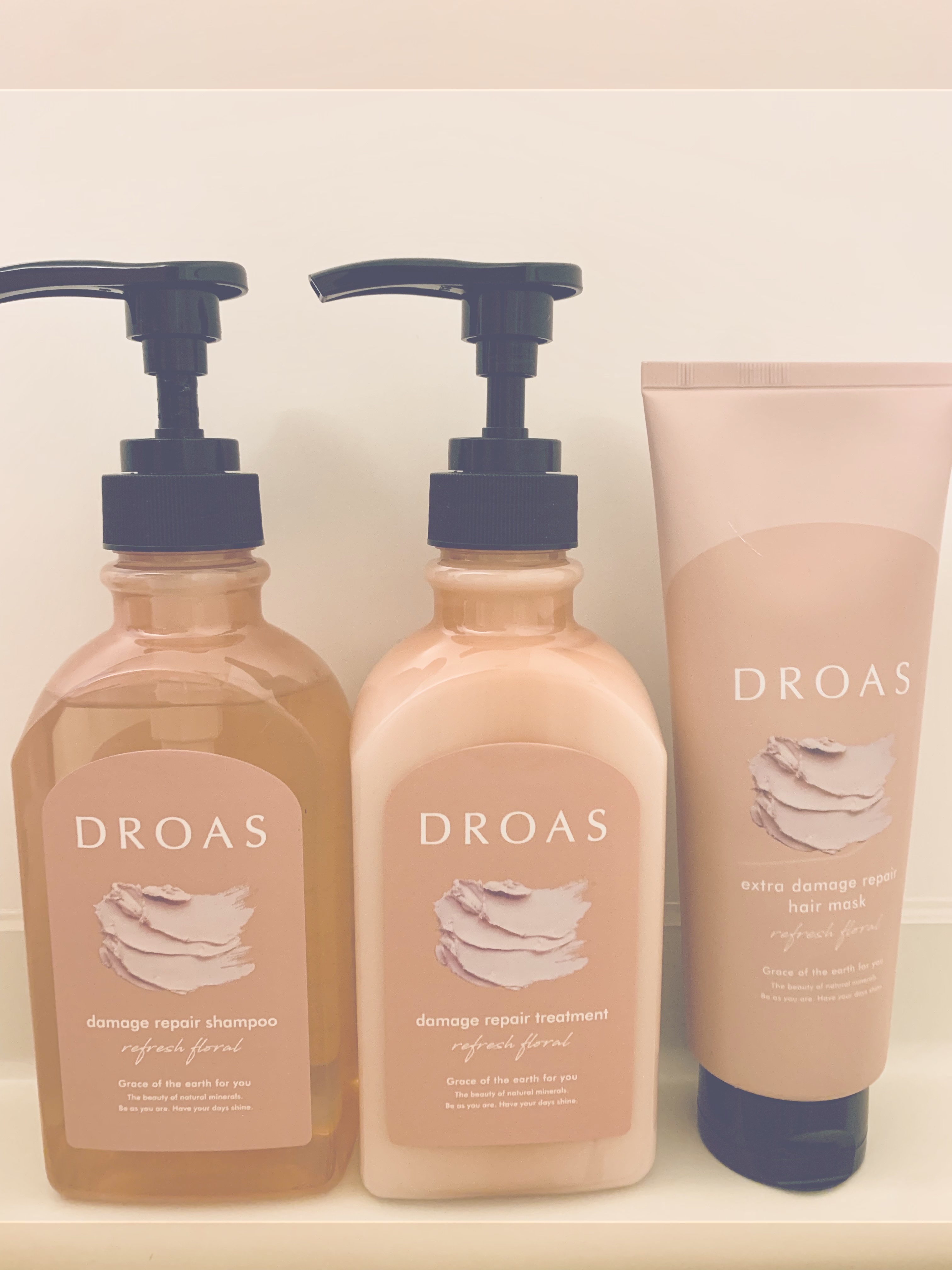 シルキークレンズシャンプー/トリートメント/DROAS/市販シャンプーを使ったクチコミ（1枚目）