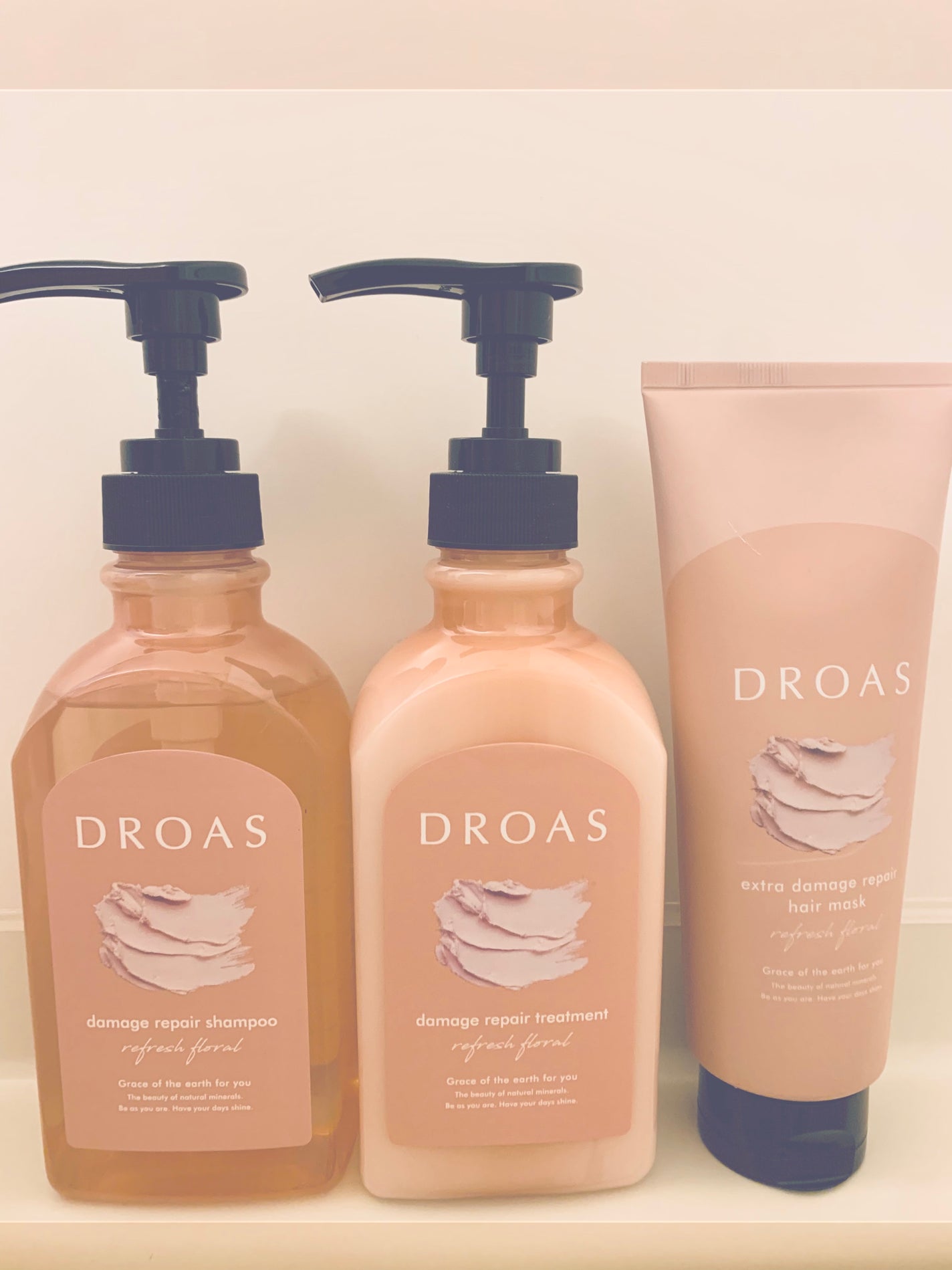 シルキークレンズシャンプー/トリートメント/DROAS/市販シャンプーを使ったクチコミ(1枚目)