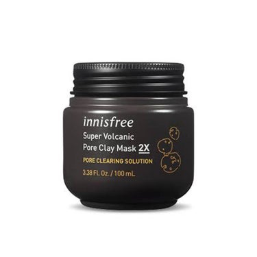 スーパーヴォルカニック　ポア　クレイマスク/innisfree/洗い流すパック・マスクを使ったクチコミ（1枚目）