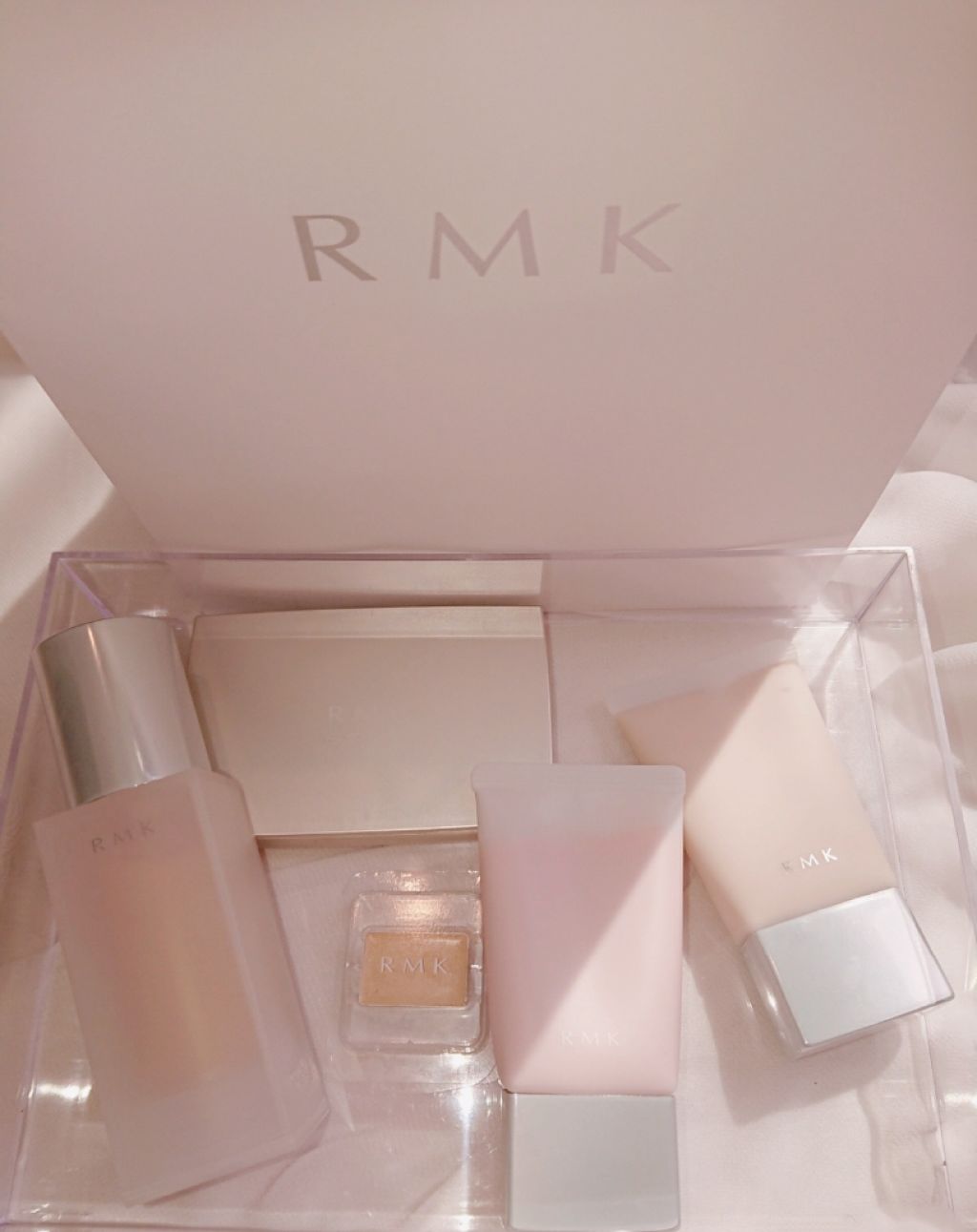 RMK ジェルクリーミィファンデーション 202/RMK/クリーム・エマルジョンファンデーションを使ったクチコミ（1枚目）